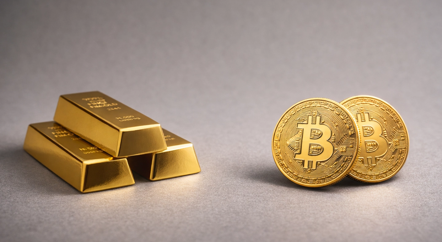 Újra fellángolt a vita: Bitcoin vagy arany?