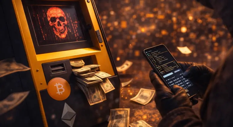 333 millió dollárt loptak el kripto ATM-eken keresztül