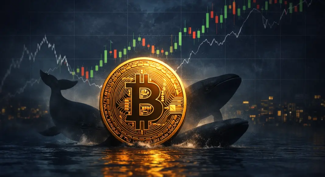 Bitcoin árfolyam: amerikai bálnák állhatnak a 64 ezer dolláros visszapattanás mögött