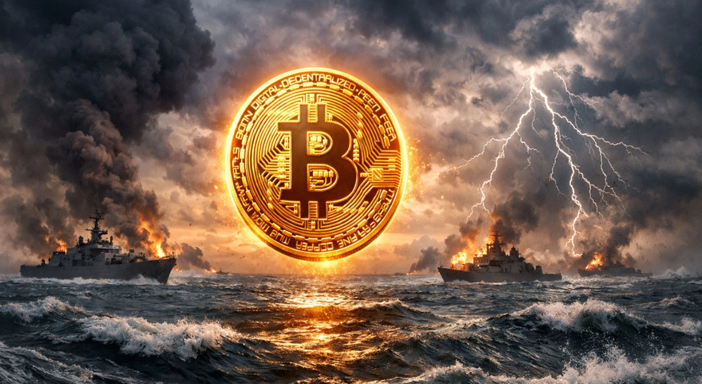A háború miatt lehet 77 ezer dollár alatt a bitcoin árfolyama A háború miatt lehet 77 ezer dollár alatt a bitcoin árfolyama
