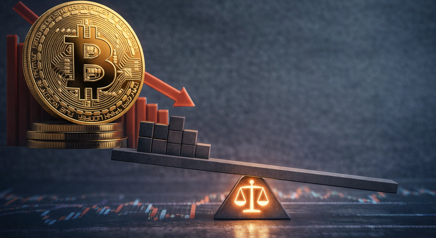 Bitcoin: csökken az eladói nyomás, de hiányzik a kereslet