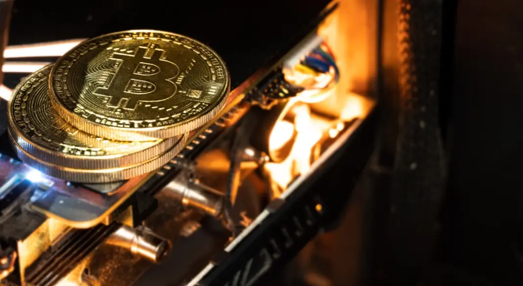 bitcoin bányászgépek ipari környezetben