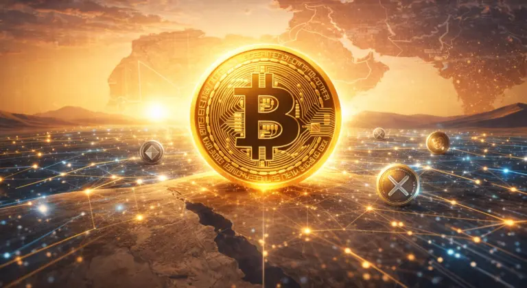 A közel-keleti feszültség új szerepet adott a kriptovalutáknak