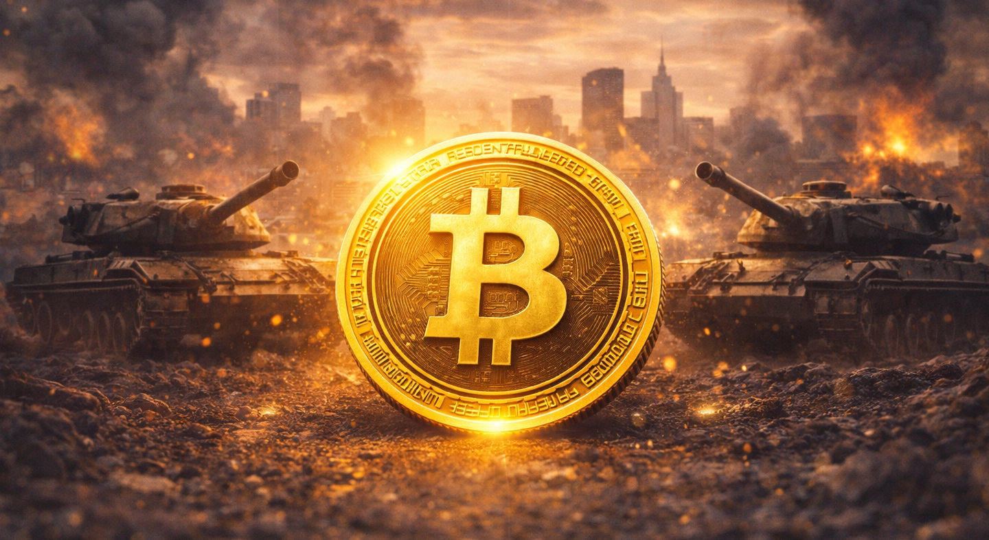 A Bitcoin erős maradt a feszültségek közepette