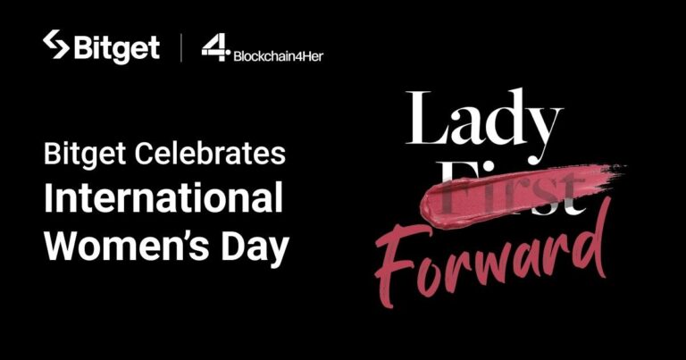 A Bitget a Nemzetközi Nőnapon a nők Web3 szerepét erősíti