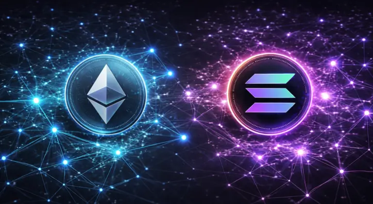 A kriptopiac lassul, de két hálózat még mindig pörög