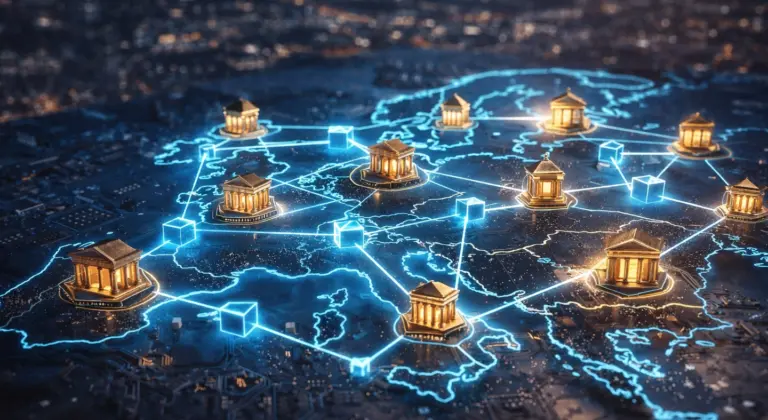 Európa saját blockchainje megszületett – a bankok világa átalakulhat