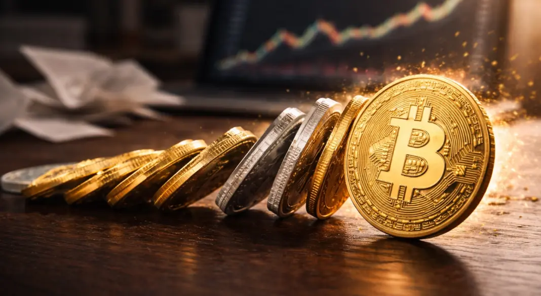 Hirtelen megugrott a Bitcoin ára, milliók égtek el short pozíciókban