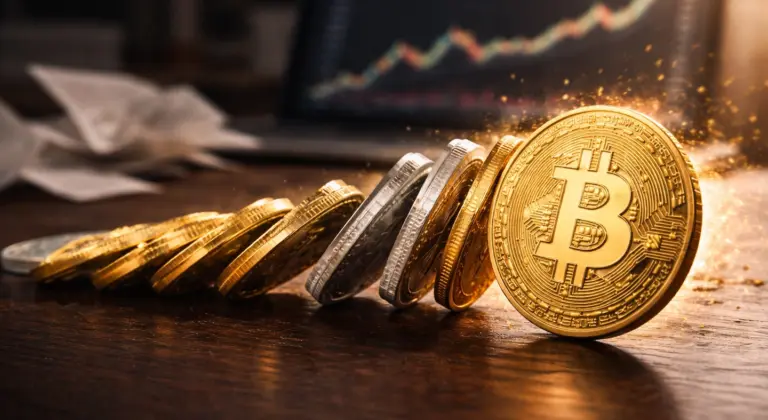 Hirtelen megugrott a Bitcoin ára, milliók égtek el short pozíciókban