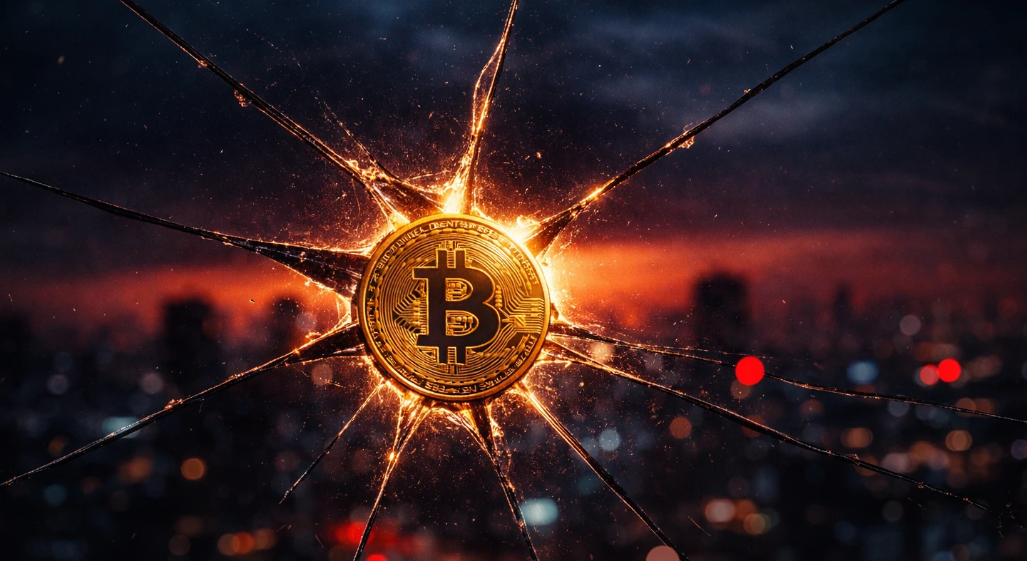 Fordul a piac? A Bitcoin most egy veszélyes jelzést mutat Fordul a piac? A Bitcoin most egy veszélyes jelzést mutat