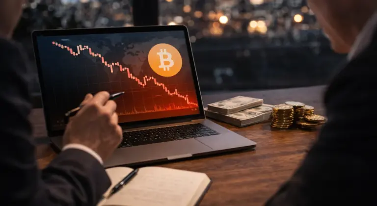 A Bitcoin esik, de a nagyok vásárolnak – csendben épül a következő mozgás