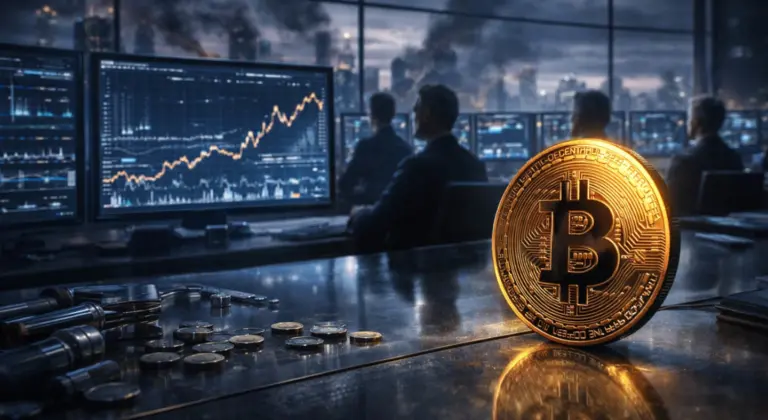 A Bitcoin nem fél a háborútól: 6%-ot emelkedett 24 óra alatt az iráni geopolitikai káosz ellenére