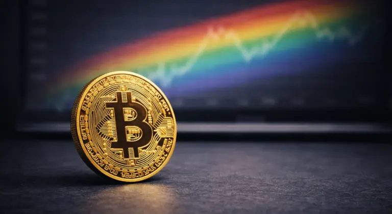 A Bitcoin „halott zónában”? Meglepő jelzést mutat a Rainbow Chart