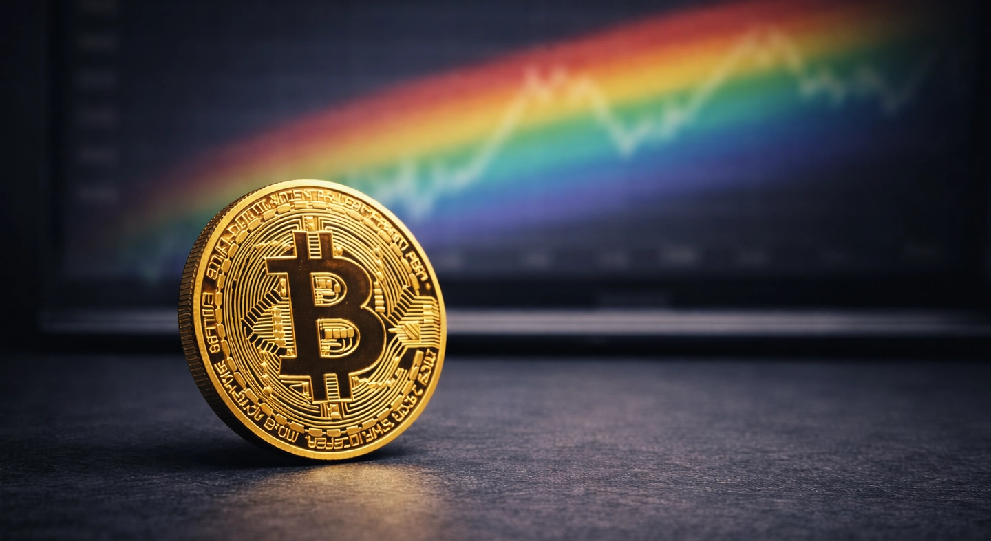 A Bitcoin „halott zónában”? Meglepő jelzést mutat a Rainbow Chart