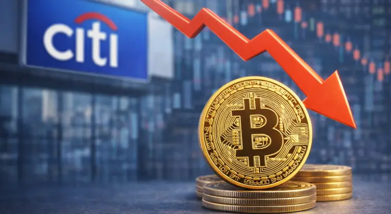 A Citi csökkentette a Bitcoin célárát