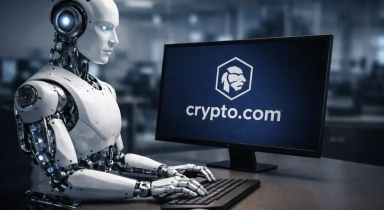 Dolgozóinak 12%-át mesterséges intelligenciával helyettesíti a Crypto.com