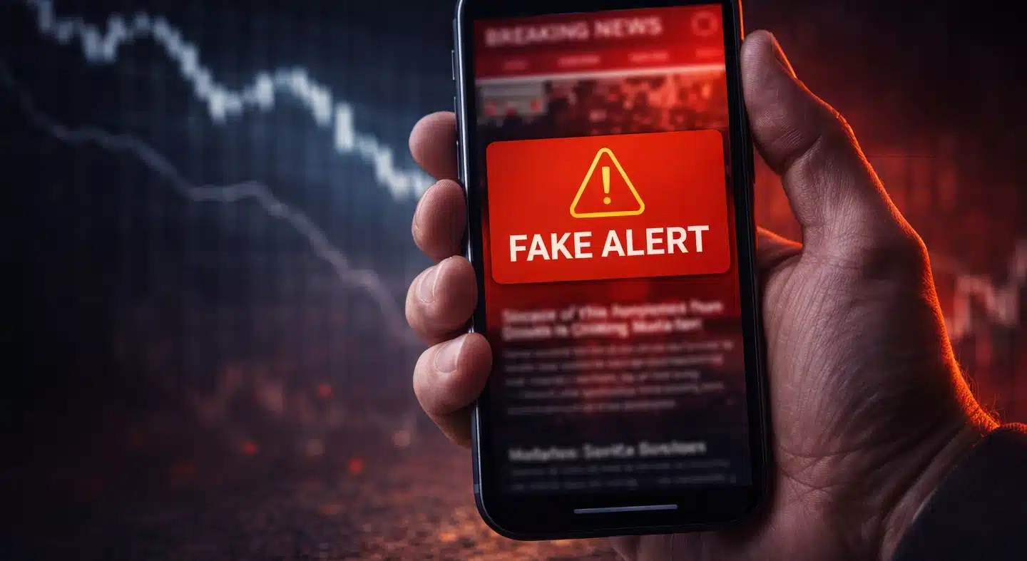 Hamis háborús hírekkel vertek át kripto befektetőket