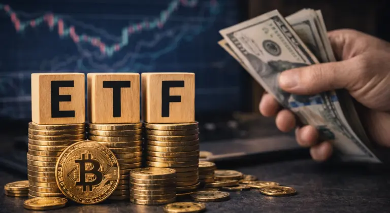 Fordulat a kripto ETF-eknél: profitrealizálás indult