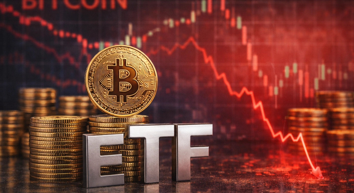 Bitcoin ETF-ek: egy piros nap ijesztő volt – de valami egészen más történik a háttérben Bitcoin ETF-ek: egy piros nap ijesztő volt – de valami egészen más történik a háttérben