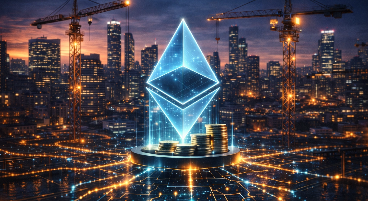 Csendben épül az Ethereum: 20 milliárd dollár fölé nőtt egy kulcspiac