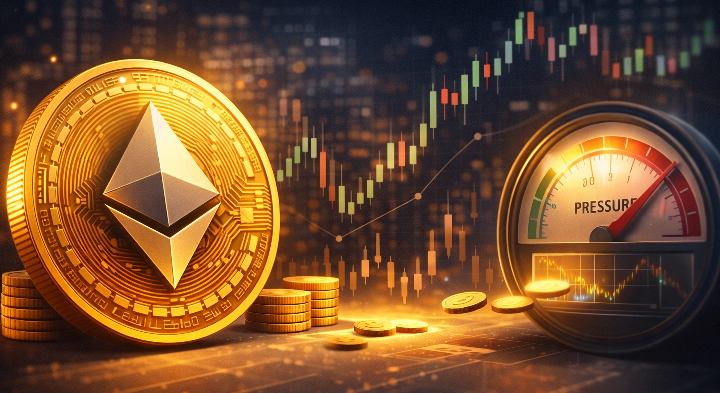 Az Ethereum körül gyűlik a tőke, miközben a piac kivár Az Ethereum körül gyűlik a tőke, miközben a piac kivár