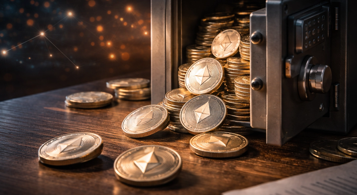 5000 ETH került piacra: lépett az Ethereum Alapítvány