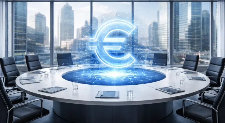 12 európai bank közös euró-stablecoint indít 2026-ban