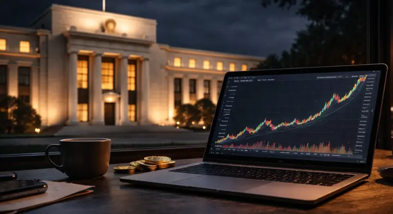 A Fed döntése közeleg – így reagálhat a kriptopiac