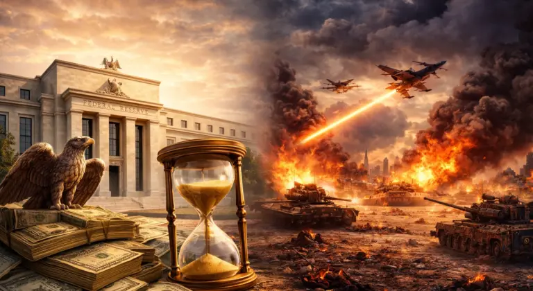 A Fed kivár, de a közel-keleti háború felboríthatja a piacokat