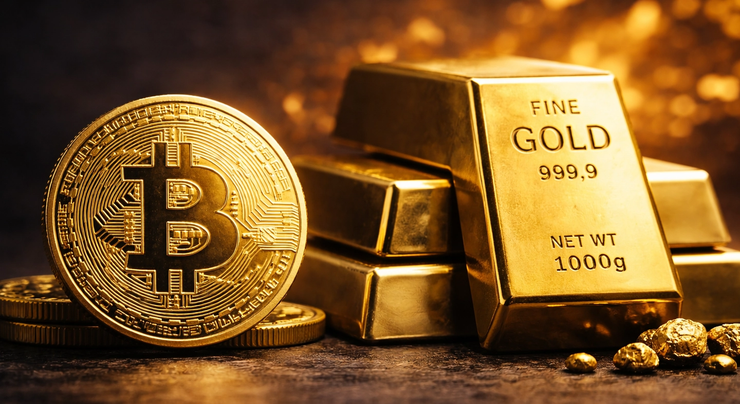 A Bitcoin legyőzheti az aranyat? Egy ismert szakértő szerint igen