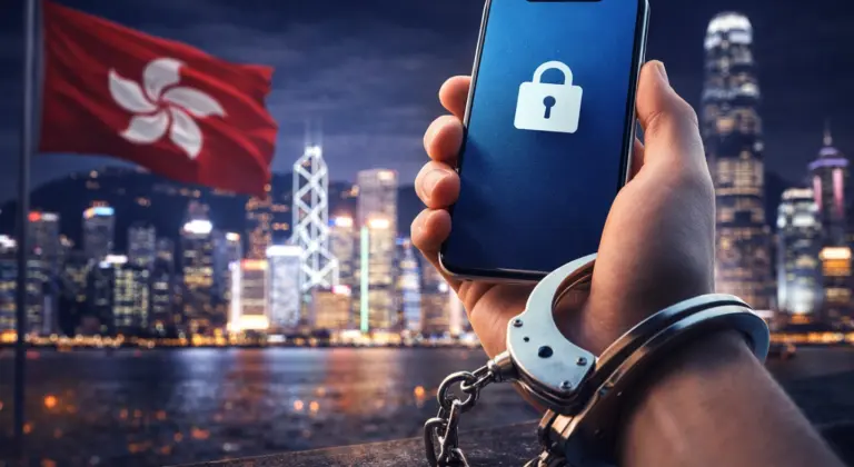 Hongkongban már bűncselekmény lehet, ha nem oldod fel a telefonod