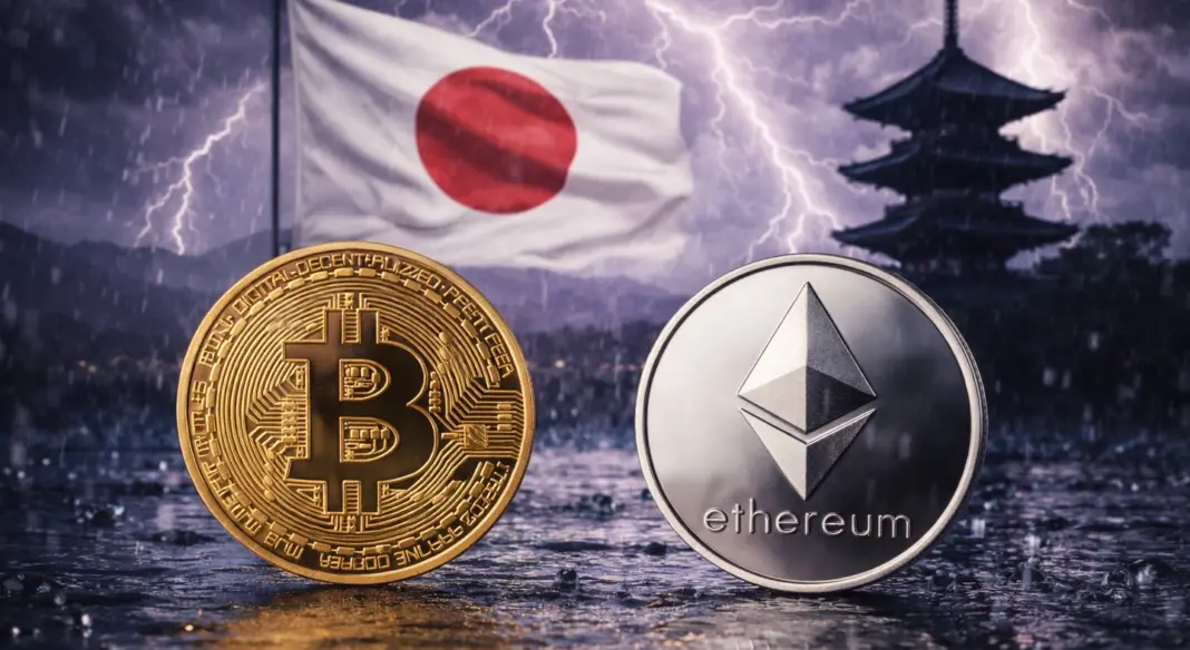 Csendes vihar a kriptopiacon? Japán lehet a következő nagy trigger
