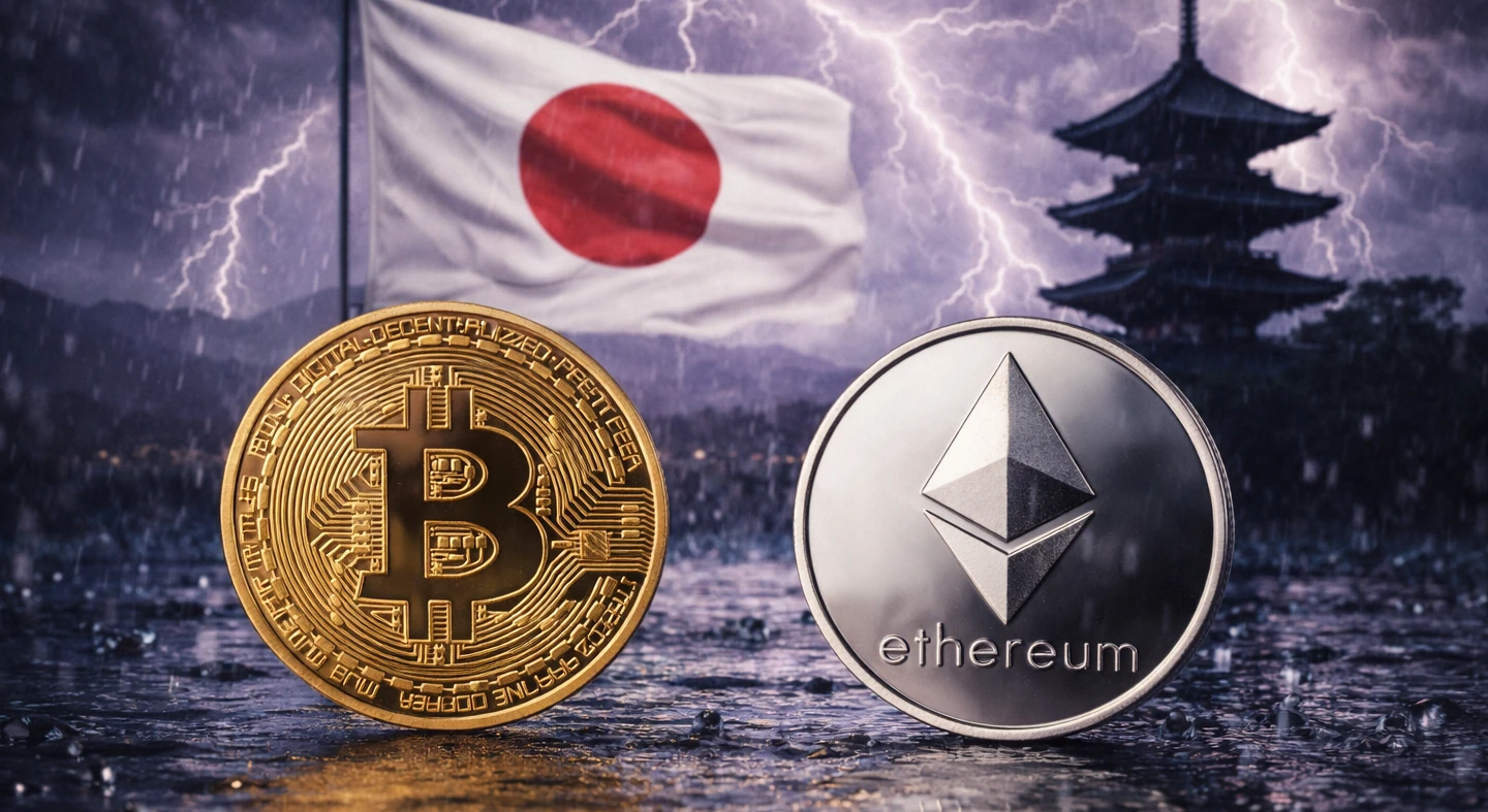 Csendes vihar a kriptopiacon? Japán lehet a következő nagy trigger