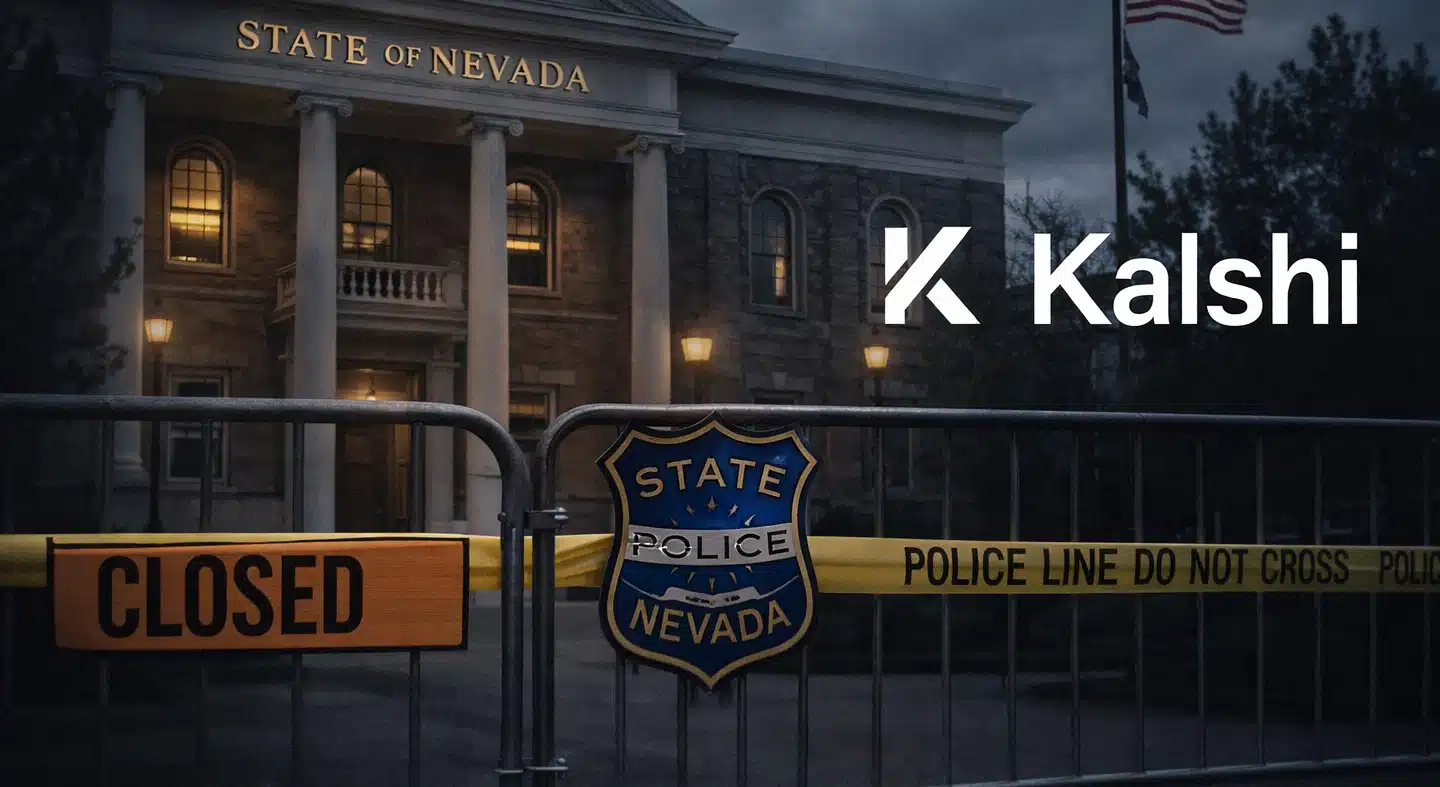 Nevada leállította a Kalshi működését – egyre élesebb a jogi harc az USA-ban Nevada leállította a Kalshi működését – egyre élesebb a jogi harc az USA-ban