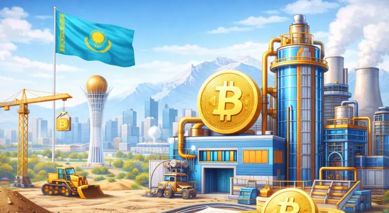 Kazahsztán új kriptostruktúrát építhet – akár 350 millió dollárral