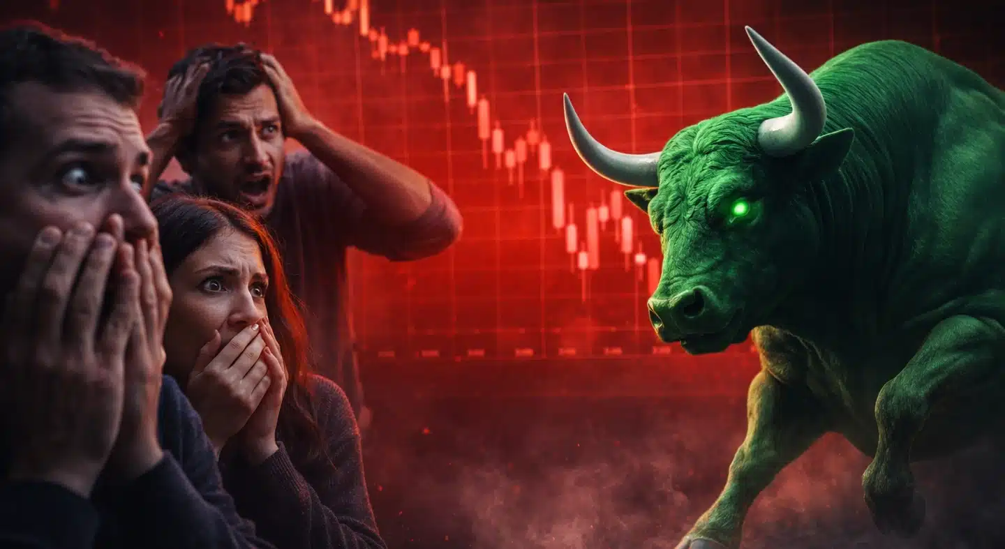 Extrém félelem uralja a kriptopiacot – ez akár fordulatot is hozhat