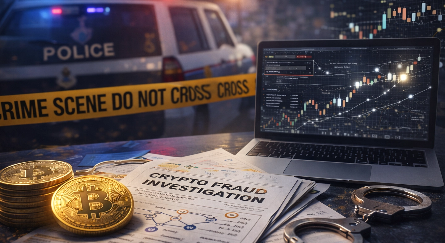 Új letartóztatás India egyik legnagyobb kriptocsalási ügyében