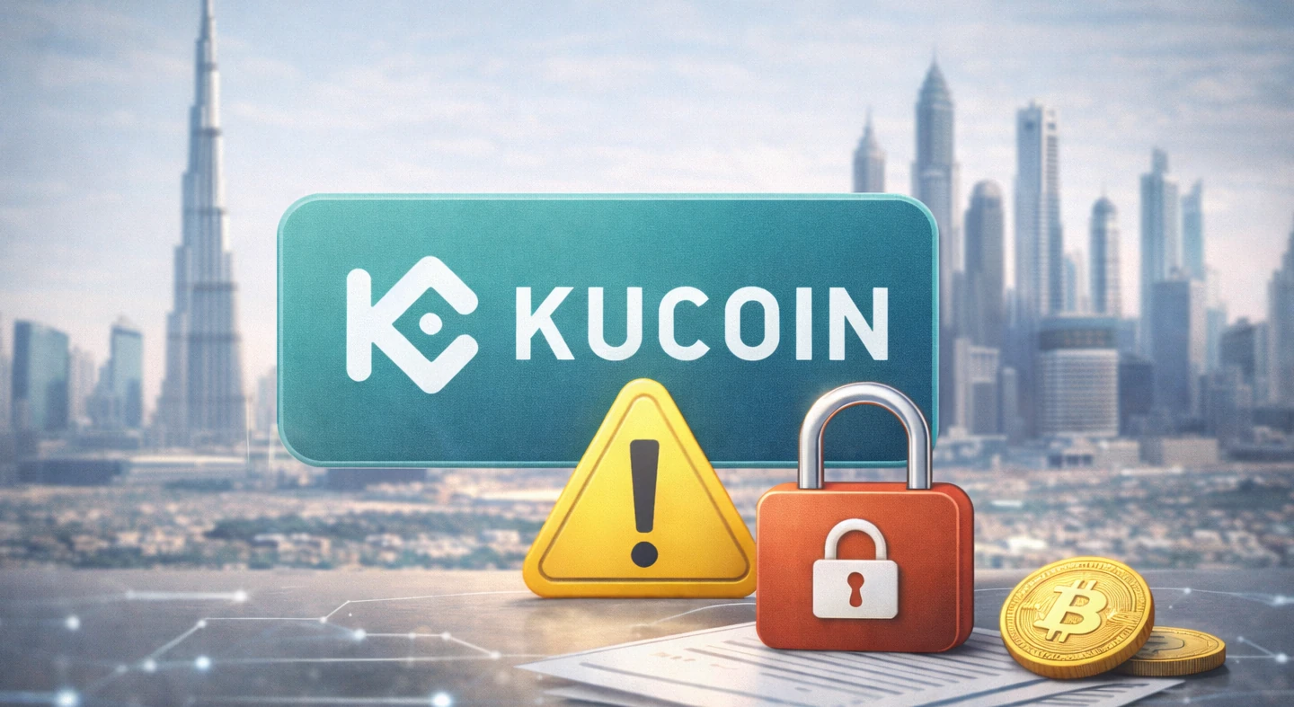 Dubaj figyelmeztet: a KuCoin nem rendelkezik működési engedéllyel