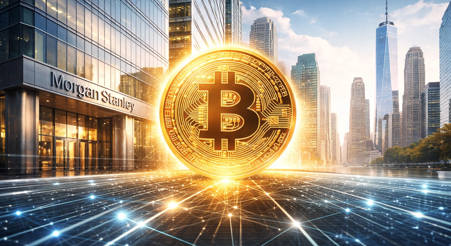 Morgan Stanley belép a Bitcoin ETF versenybe