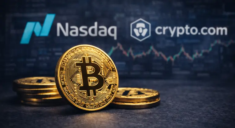 A Nasdaq és a Crypto.com lépése új korszakot jelez a pénzügyi piacokon