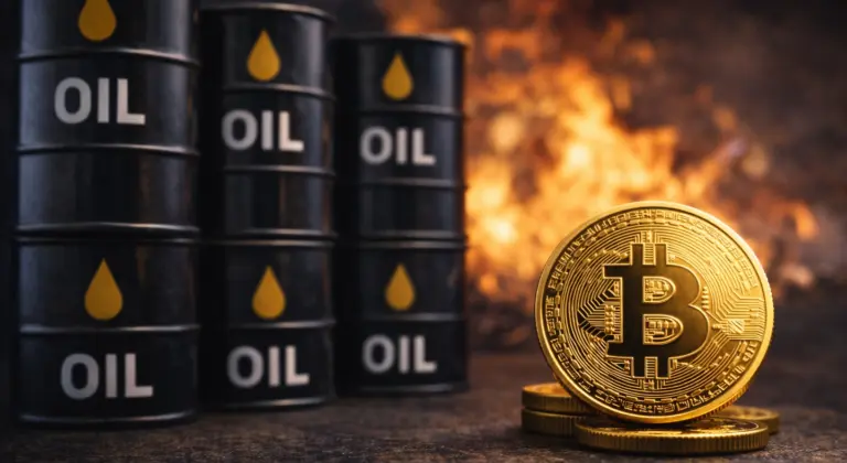 Olajválság rázza meg a piacokat – a Bitcoin meglepően stabil