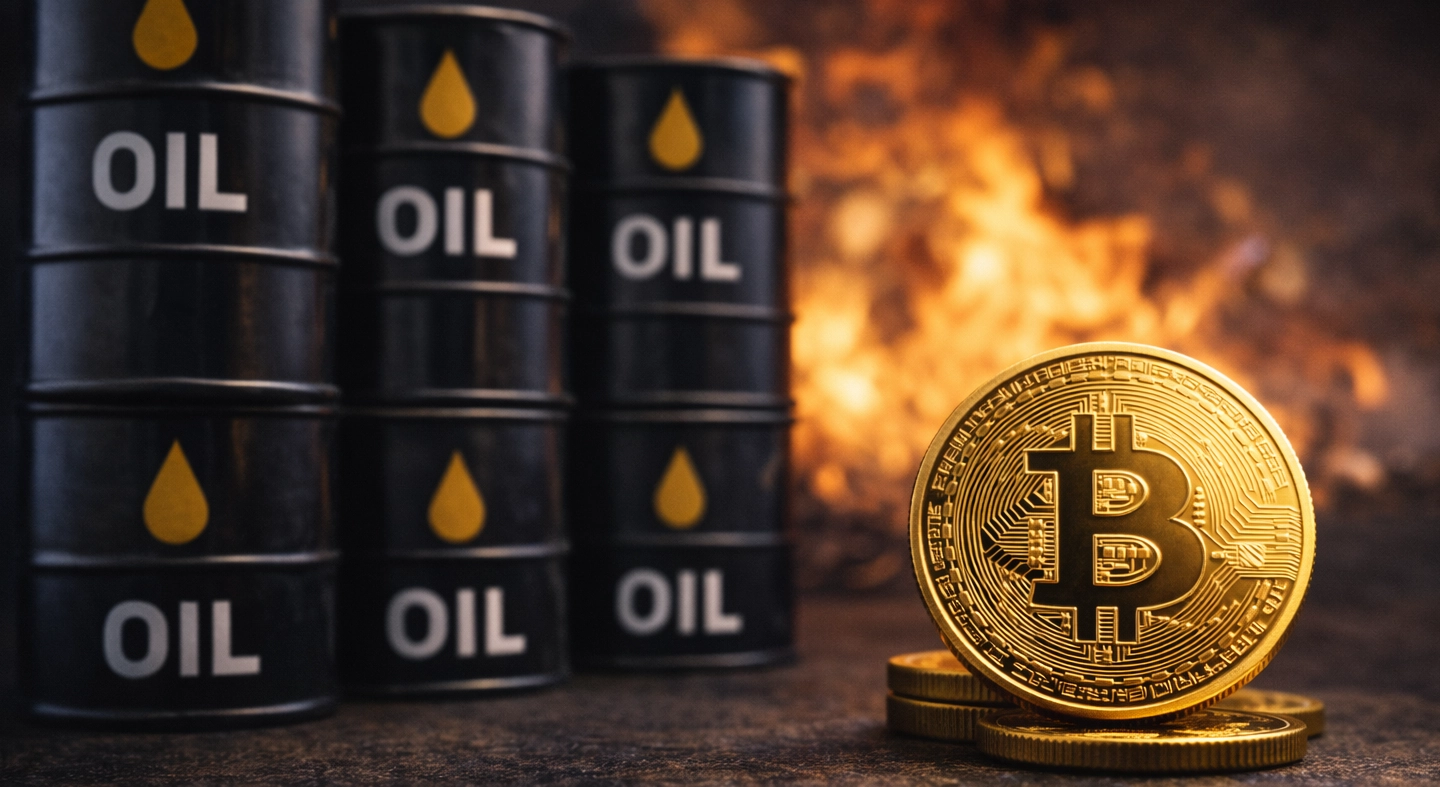 Olajválság rázza meg a piacokat – a Bitcoin meglepően stabil Olajválság rázza meg a piacokat – a Bitcoin meglepően stabil