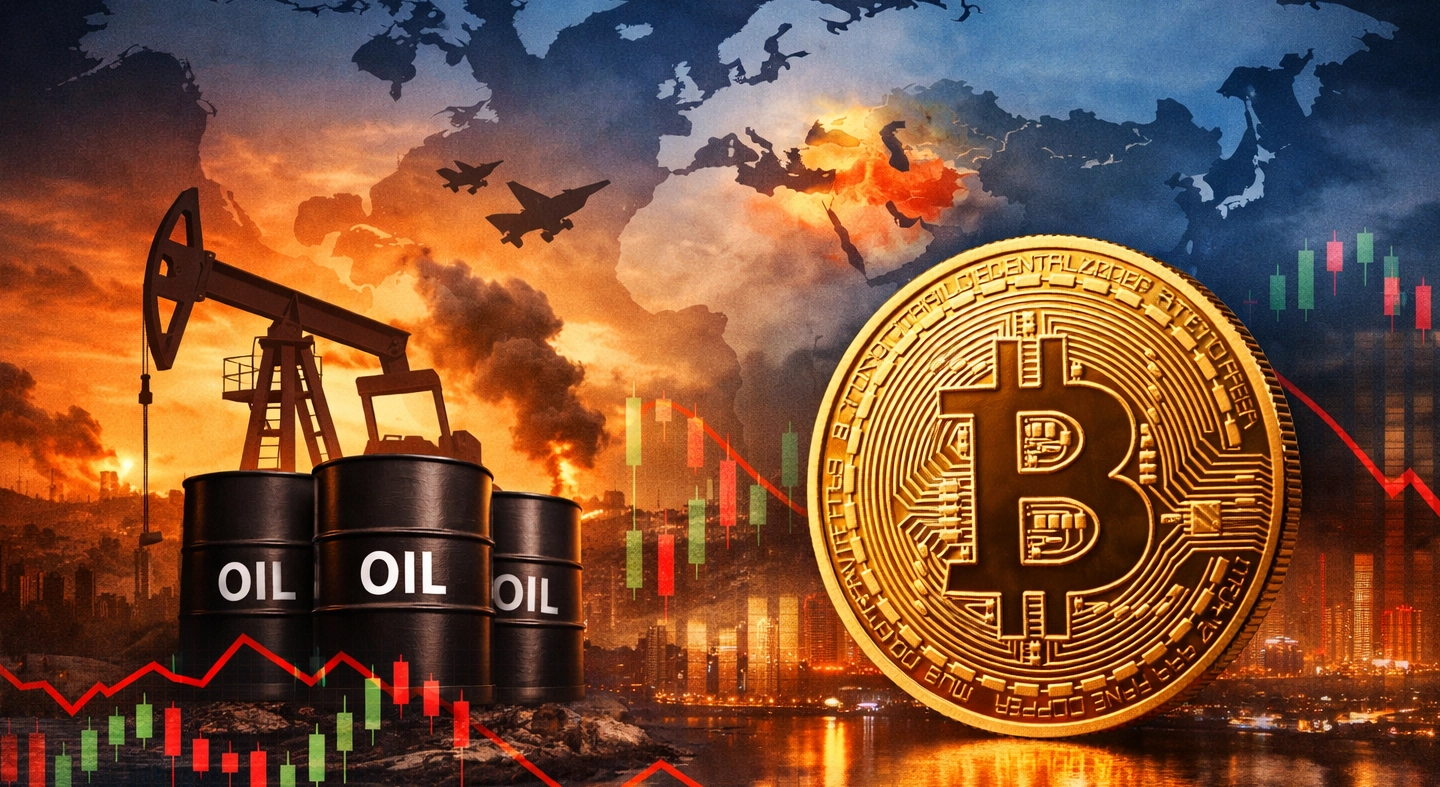 Miért marad stabil a Bitcoin a globális feszültségek ellenére?