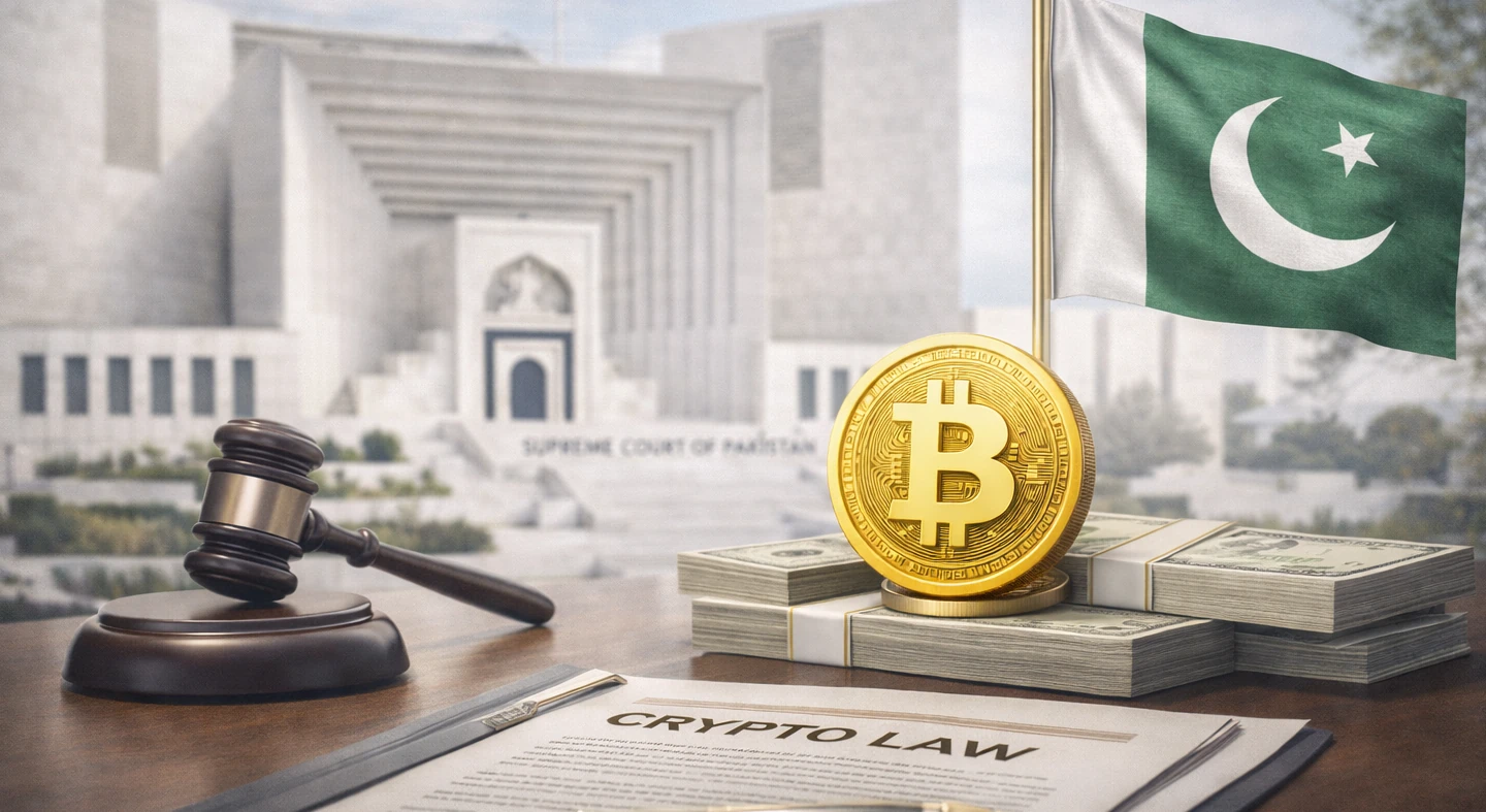 Pakisztán kriptotörvényt fogadott el – új korszak indulhat