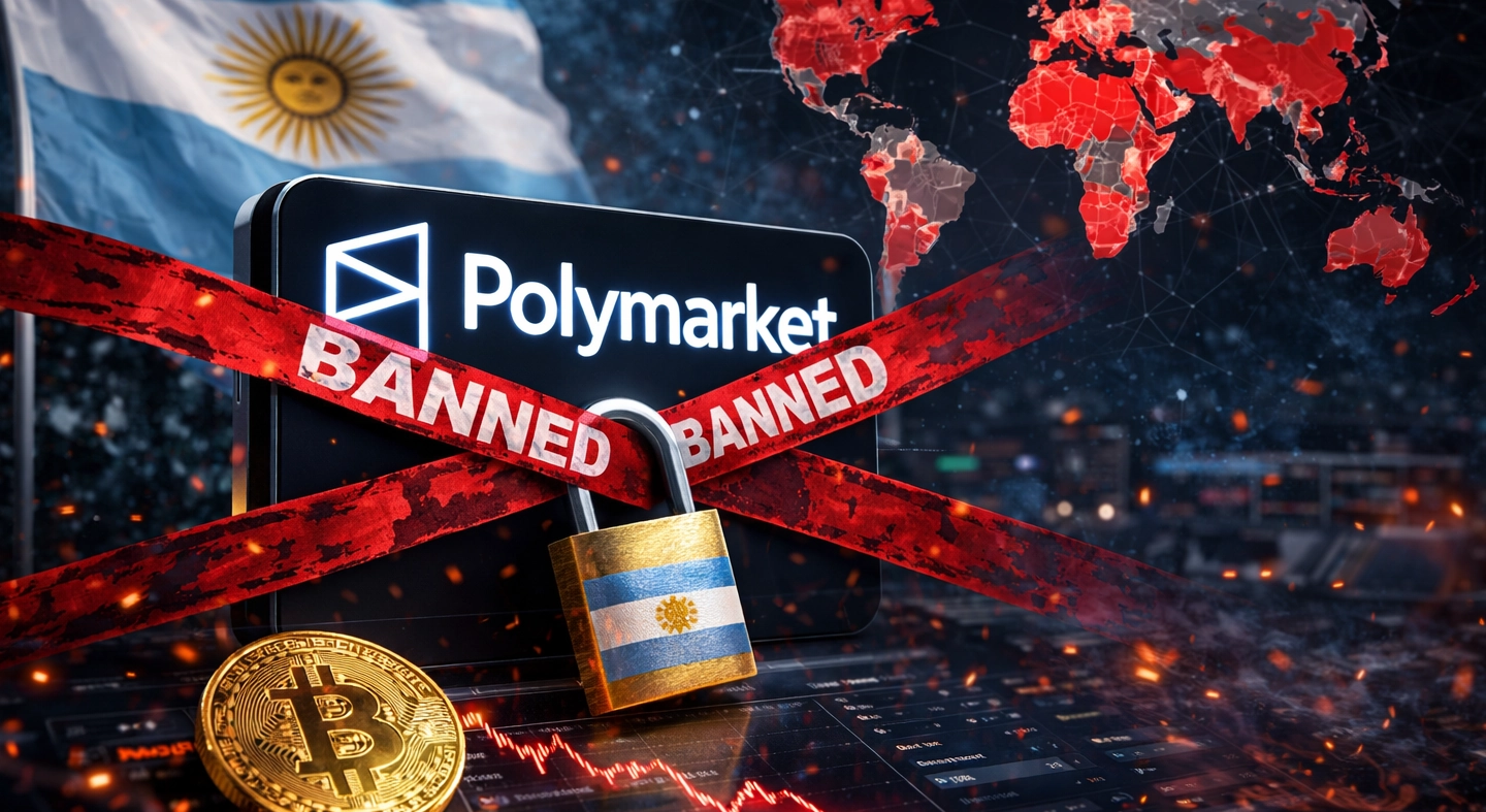 Argentína letiltotta a Polymarketet – már 34 országban tiltják