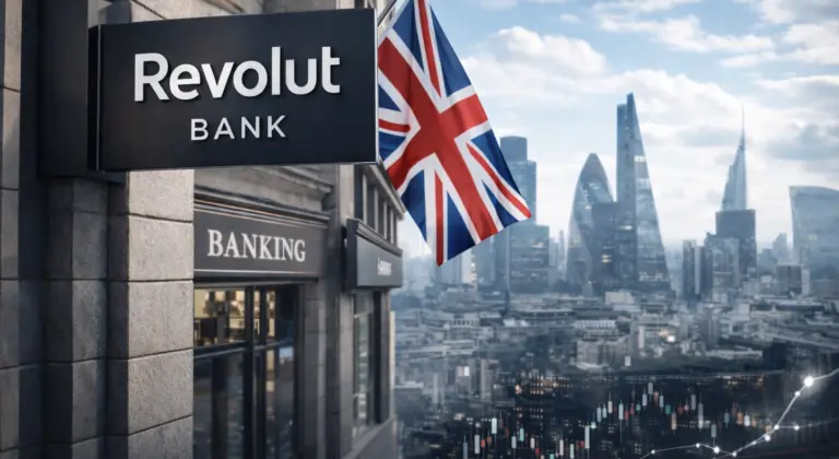 A Revolut teljes banki licencet kapott az Egyesült Királyságban