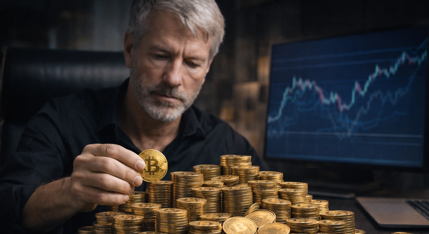 Saylor ismét vásárolhat: a Strategy tovább gyűjti a Bitcoint Saylor ismét vásárolhat: a Strategy tovább gyűjti a Bitcoint