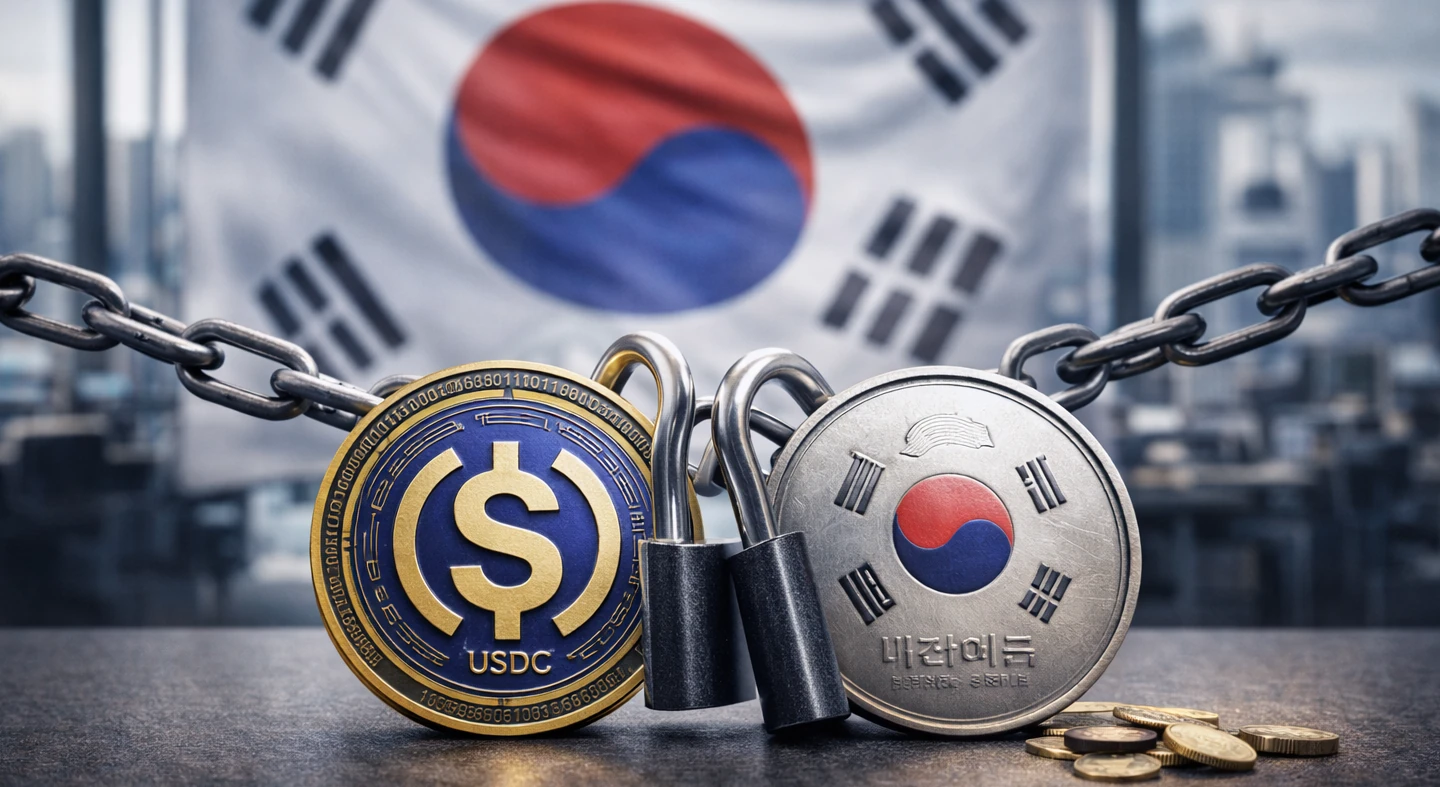 Dél-Korea korlátozhatja a dollár-stablecoinokat – új szabályok jöhetnek