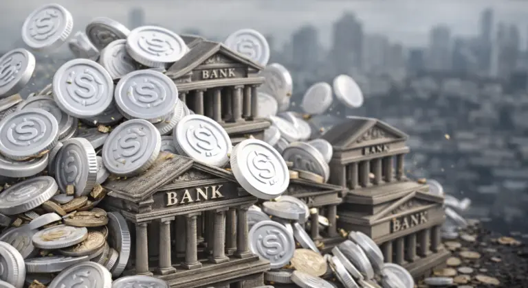 A stablecoinok új kihívást hozhatnak a bankoknak