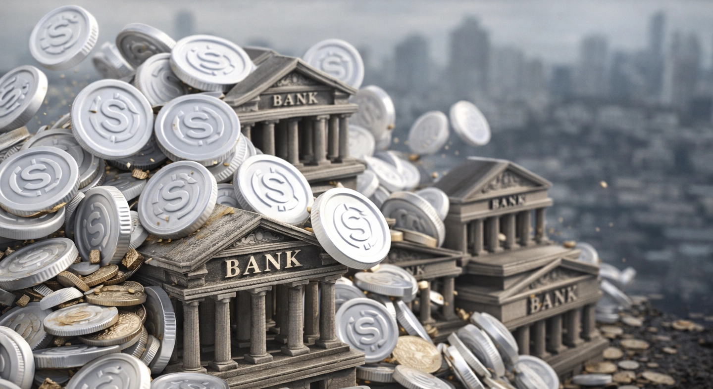 A stablecoinok új kihívást hozhatnak a bankoknak